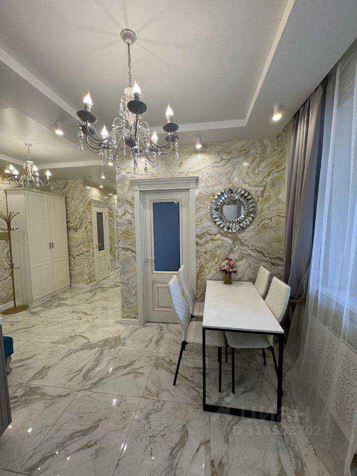 2-комнатная квартира, 60,5 м² — фотография 2
