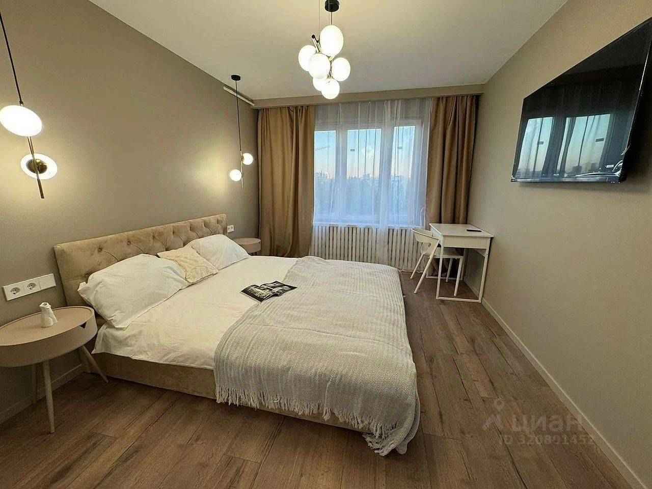 1-комнатная квартира, 37 м² — фотография 2