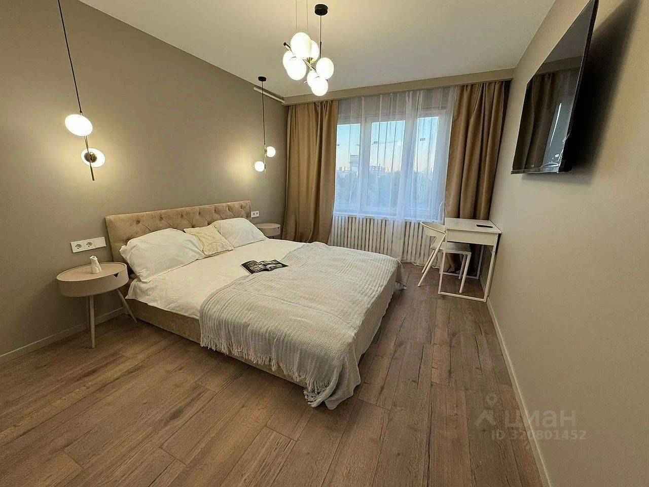1-комнатная квартира, 37 м²