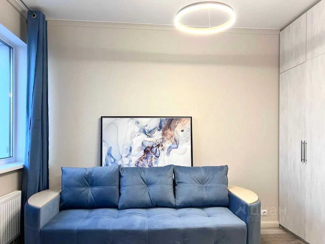 1-комнатная квартира, 27,7 м²