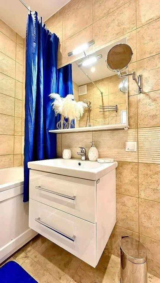 1-комнатная квартира, 45 м² — фотография 3