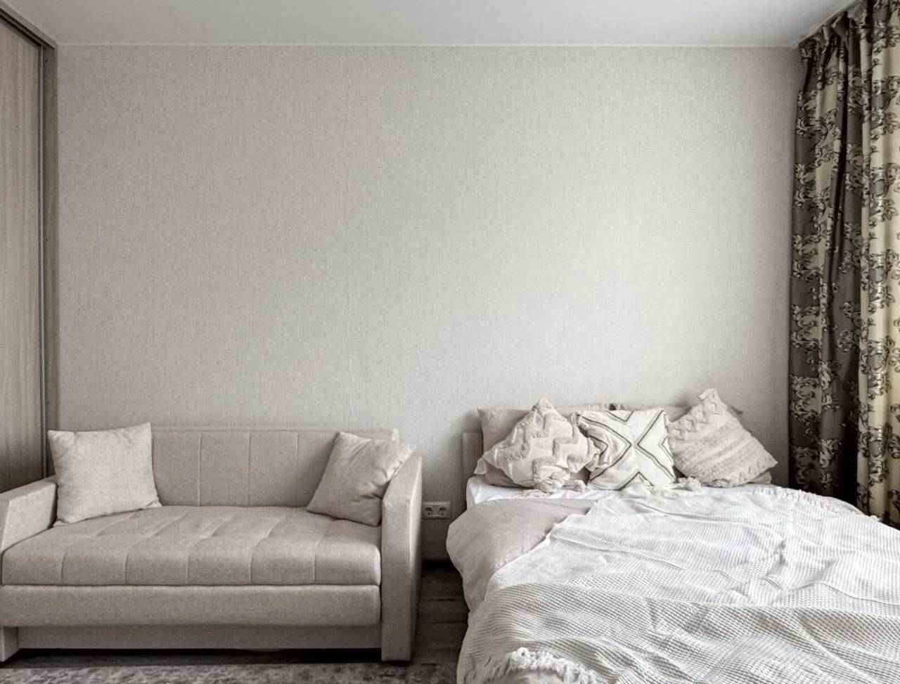 1-комнатная квартира, 35 м²