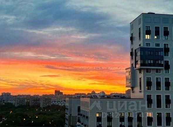 3-комнатная квартира, 91 м²