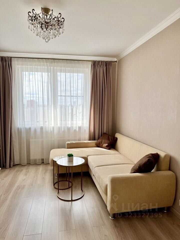 2-комнатная квартира, 56 м² — фотография 3