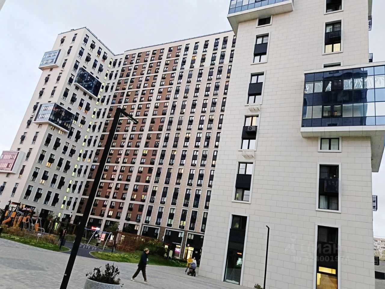 1-комнатная квартира, 36 м² — фотография 3