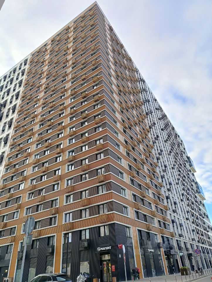 1-комнатная квартира, 36 м²
