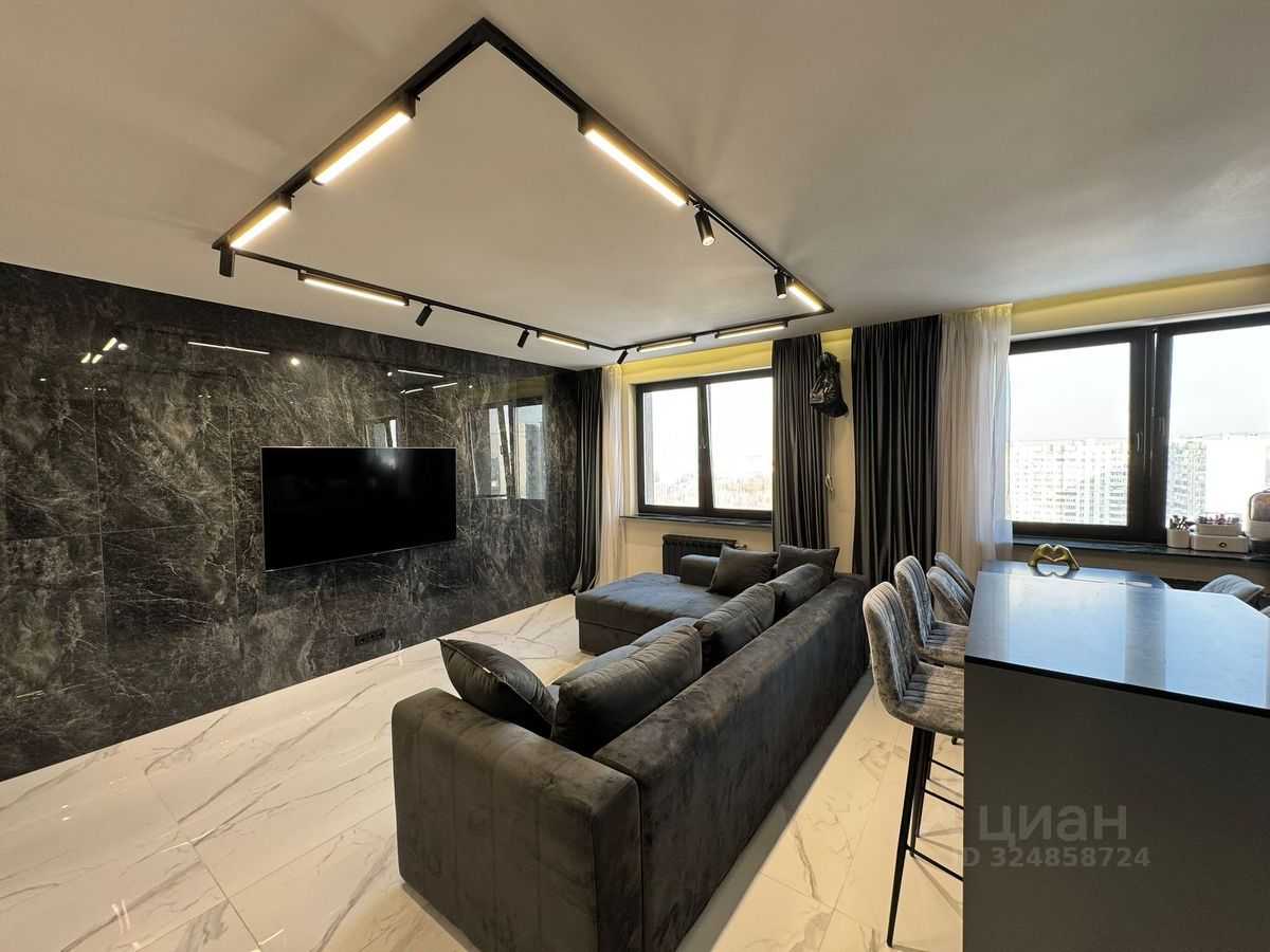 3-комнатная квартира, 87 м² — фотография 2