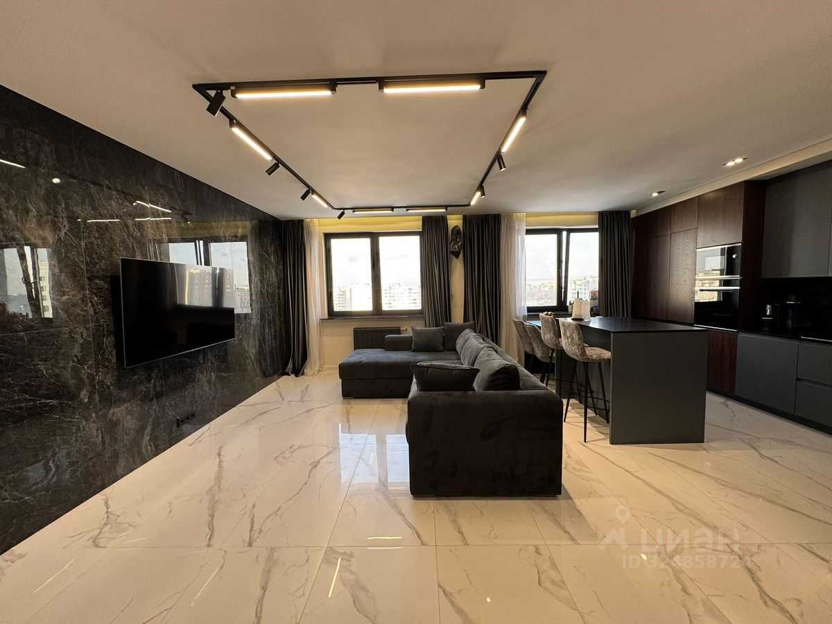 3-комнатная квартира, 87 м² — фотография 3