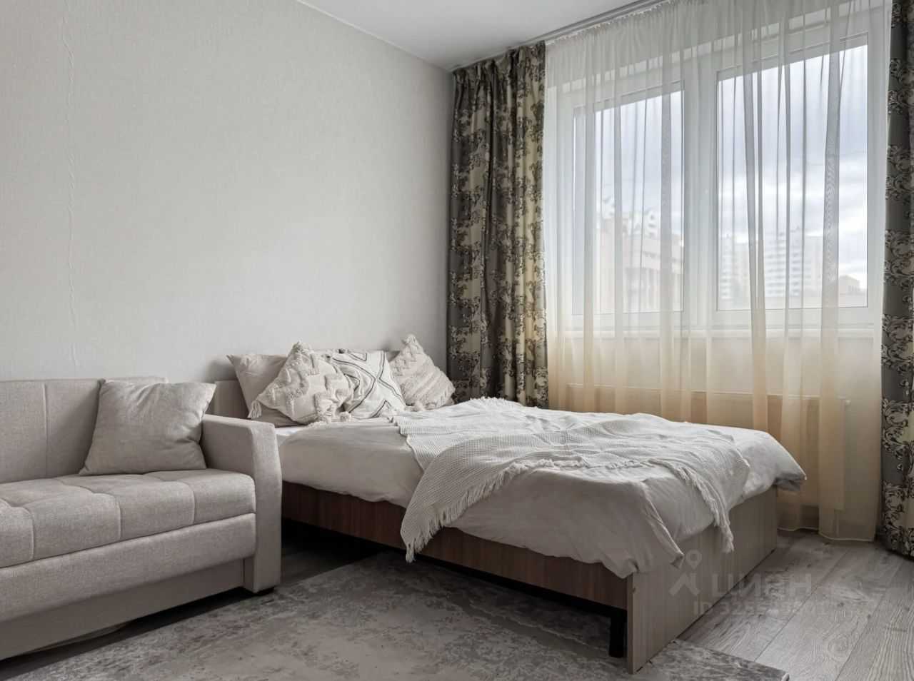 1-комнатная квартира, 34,2 м² — фотография 2