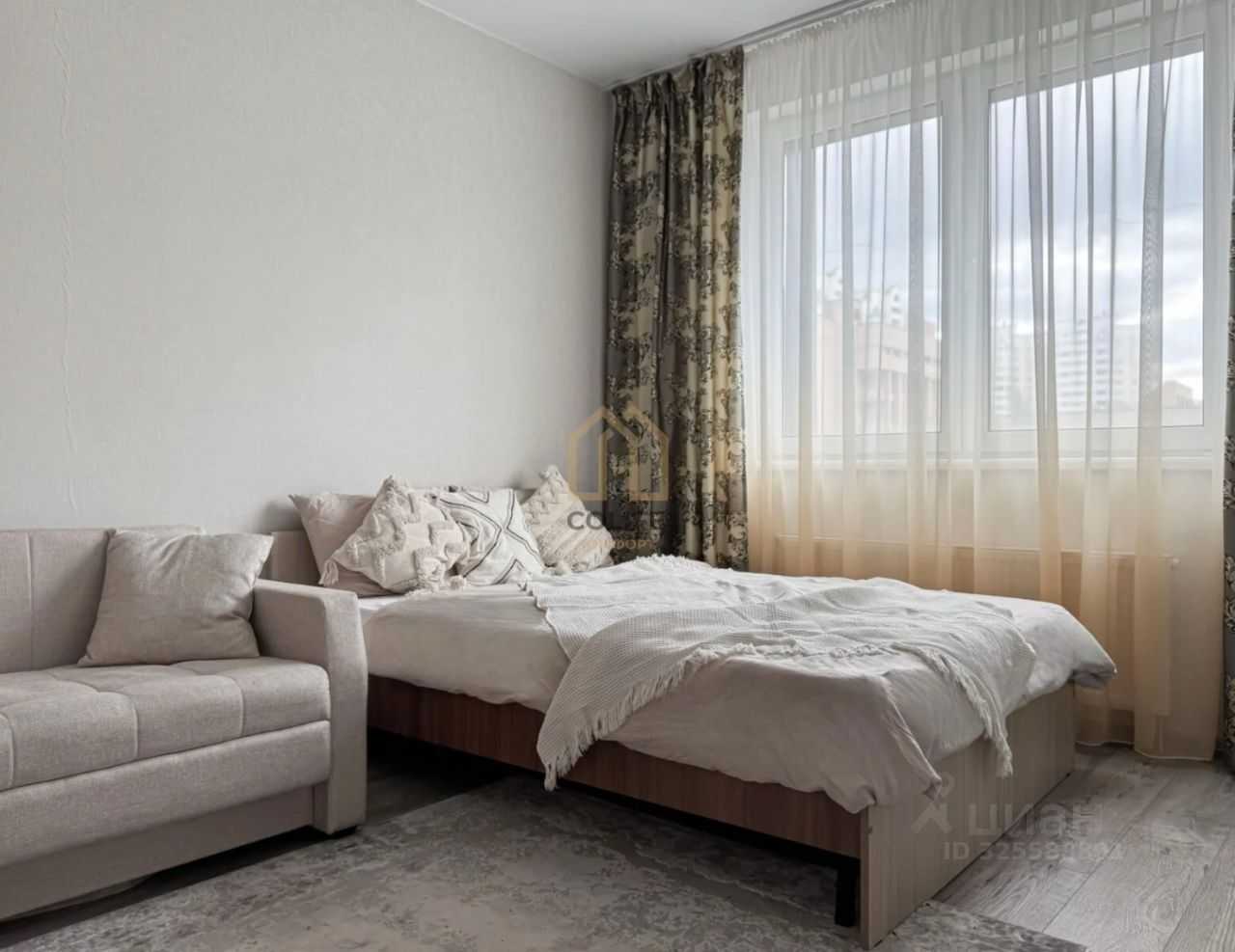 1-комнатная квартира, 34,2 м²
