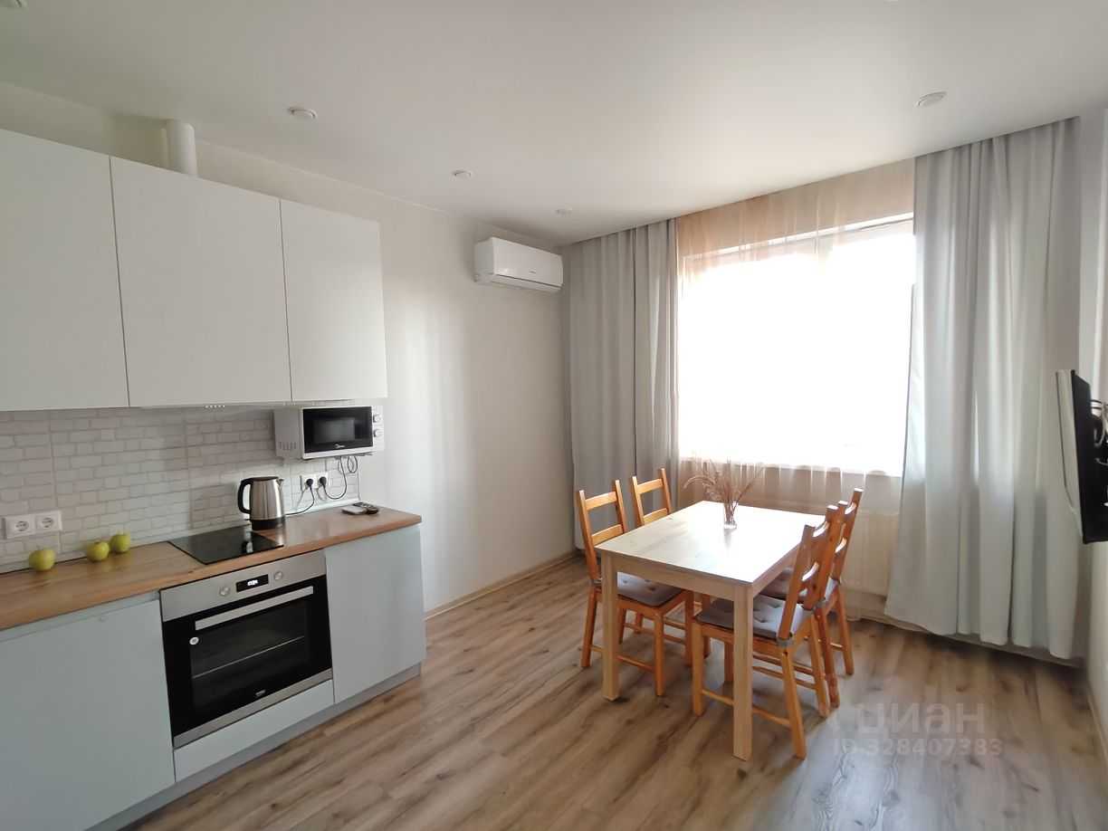 1-комнатная квартира, 39 м² — фотография 2