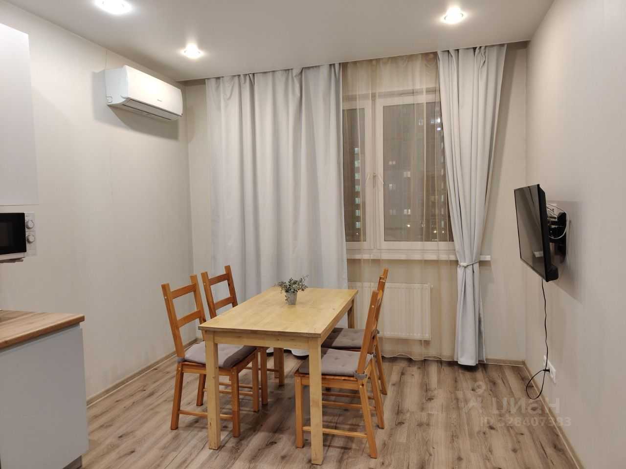 1-комнатная квартира, 39 м² — фотография 3