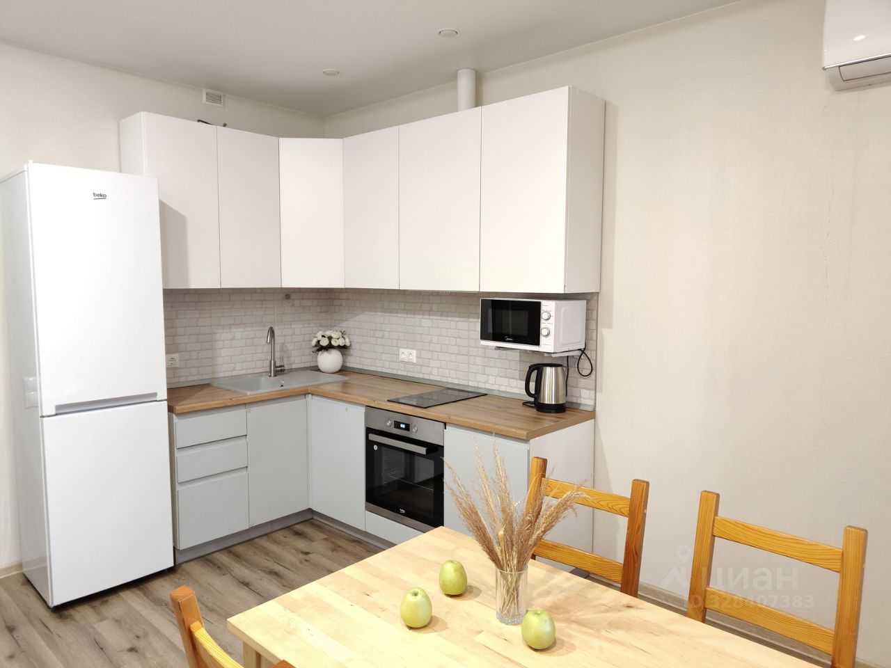 1-комнатная квартира, 39 м²