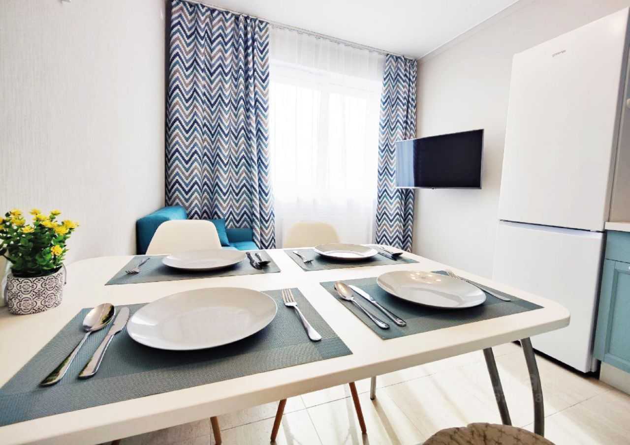 1-комнатная квартира, 38 м² — фотография 2
