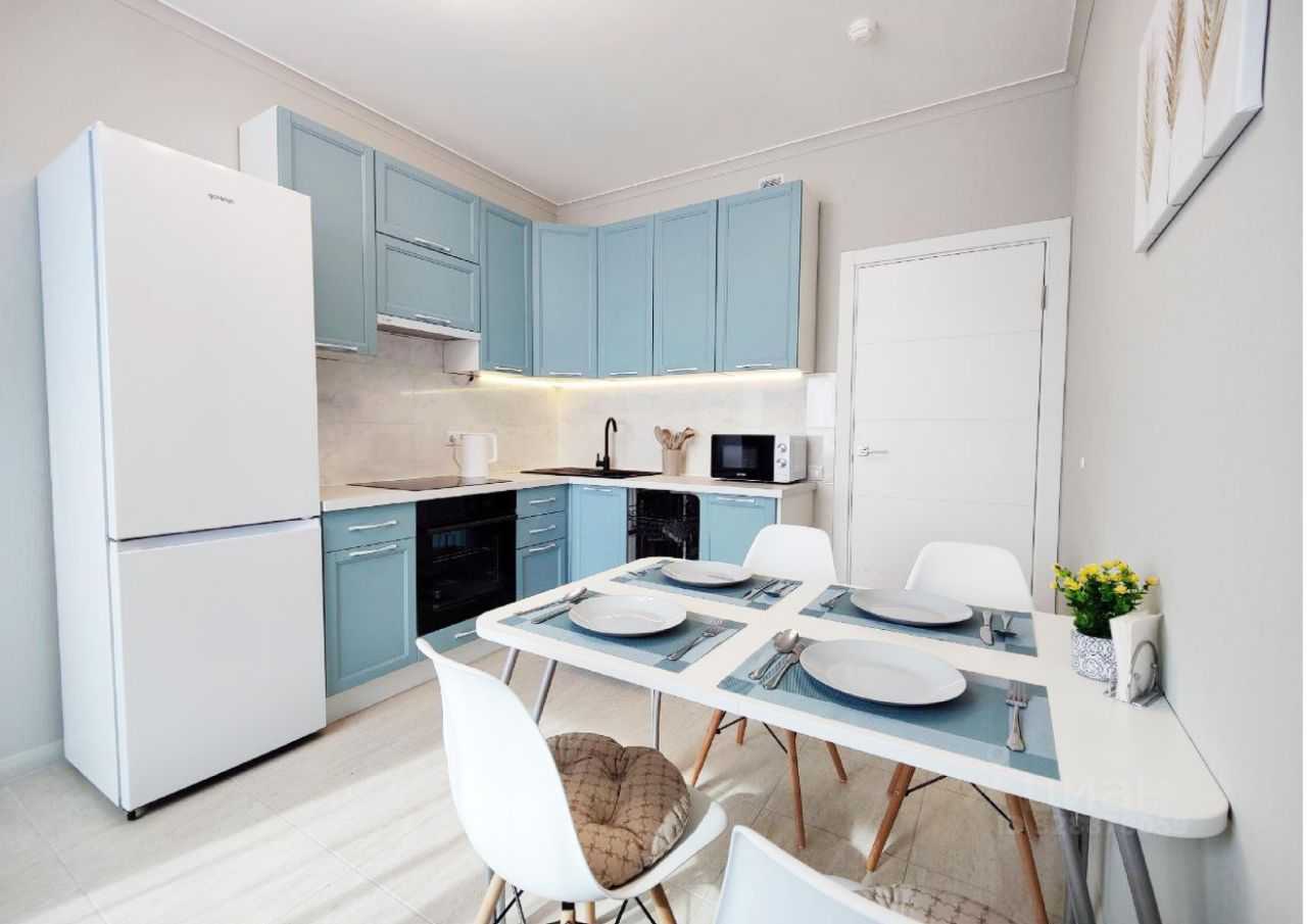 1-комнатная квартира, 38 м²