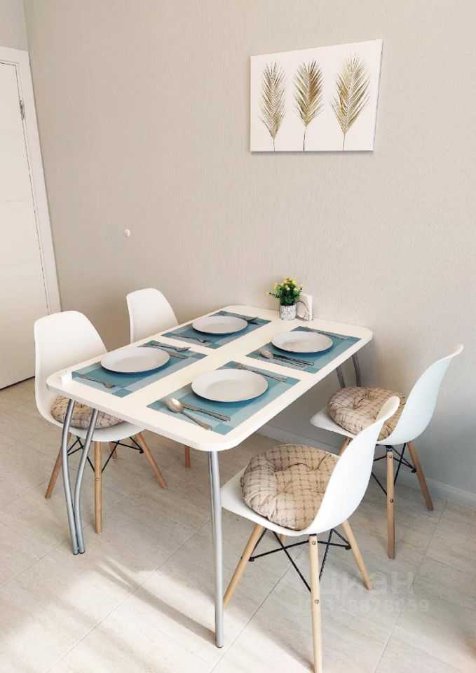 1-комнатная квартира, 38 м² — фотография 3