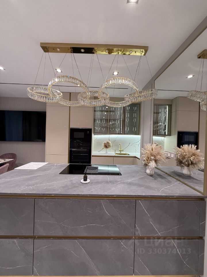 3-комнатная квартира, 77,8 м²