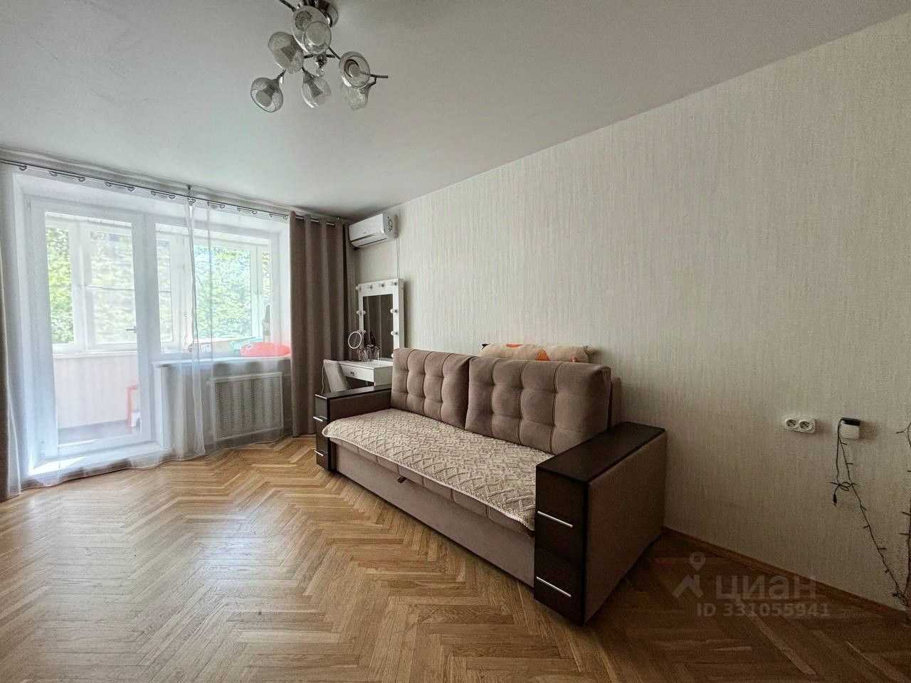 1-комнатная квартира, 38,4 м² — фотография 2
