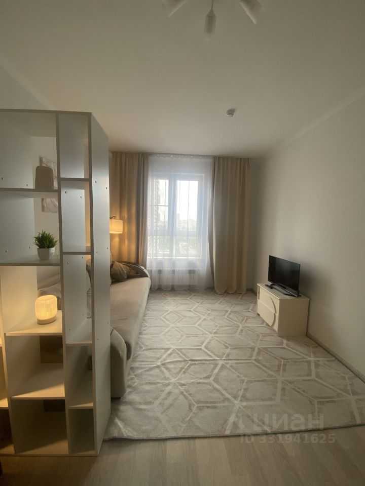 1-комнатная квартира, 40,2 м²