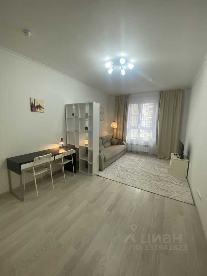 1-комнатная квартира, 40,2 м² — фотография 3