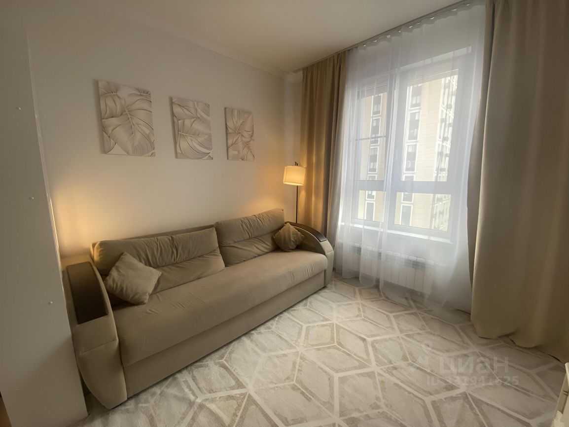 1-комнатная квартира, 40,2 м² — фотография 2
