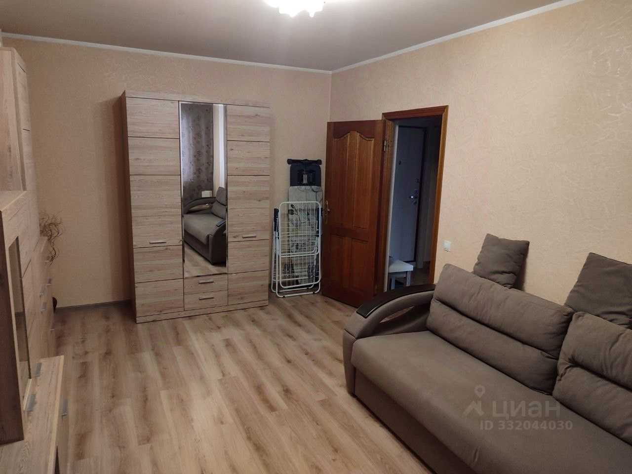 1-комнатная квартира, 38 м² — фотография 2