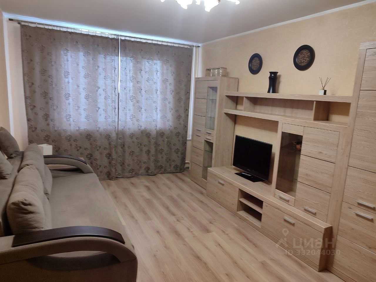 1-комнатная квартира, 38 м² — фотография 3