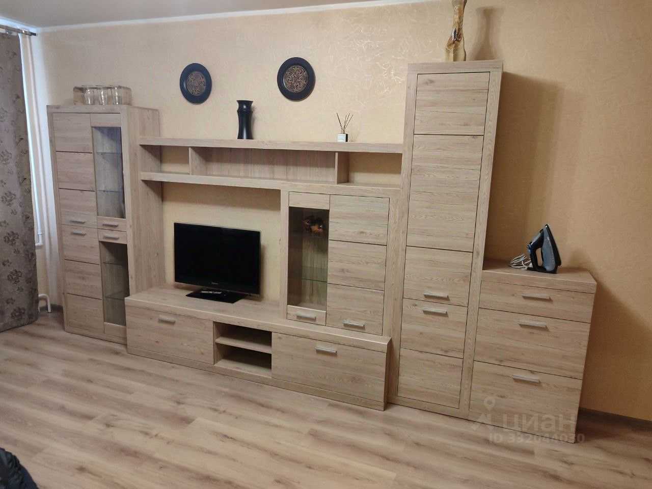 1-комнатная квартира, 38 м²