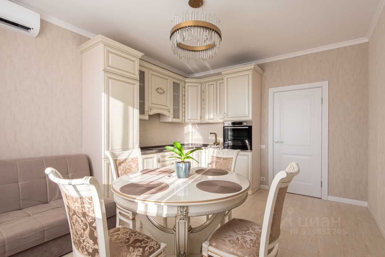 1-комнатная квартира, 39 м² — фотография 2