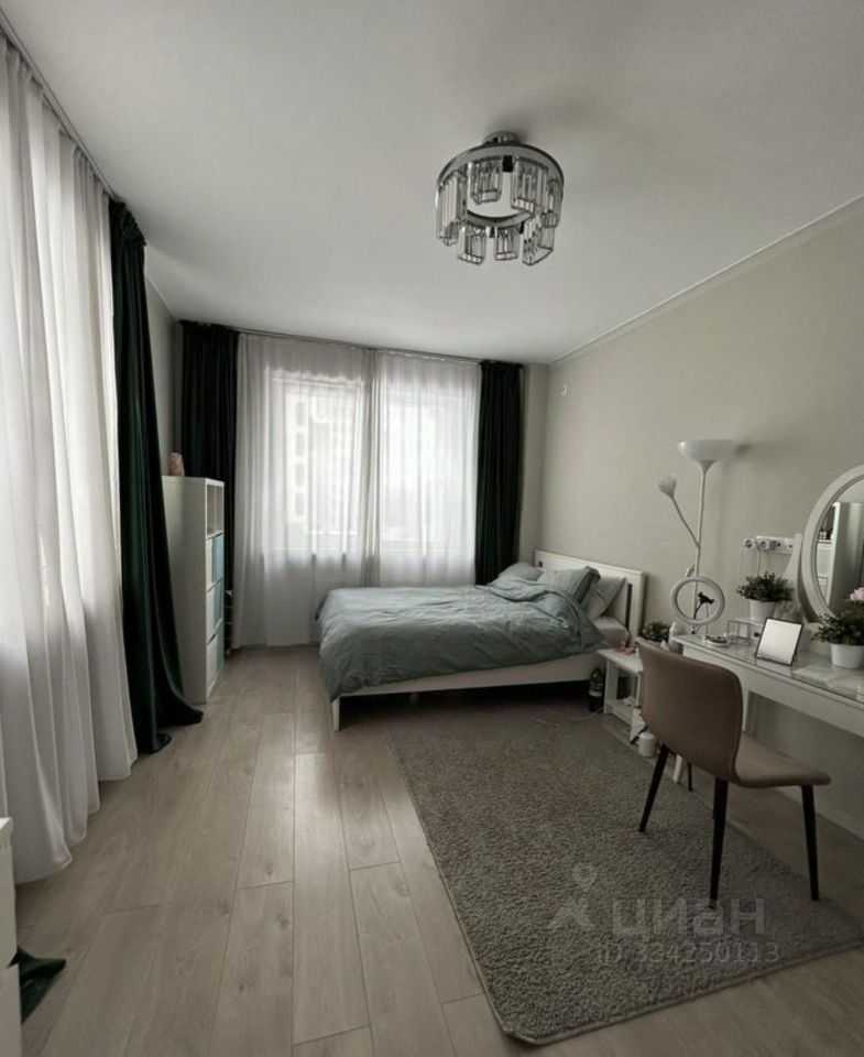 1-комнатная квартира, 49,9 м² — фотография 3