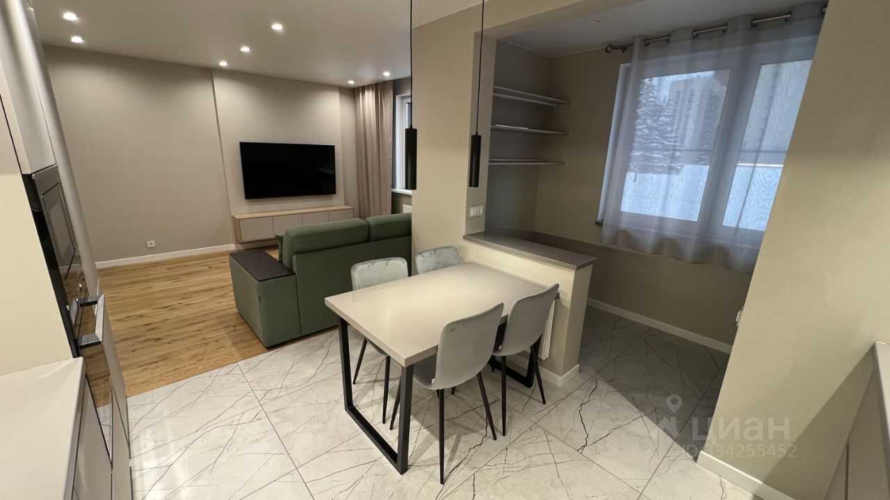 2-комнатная квартира, 60 м² — фотография 2