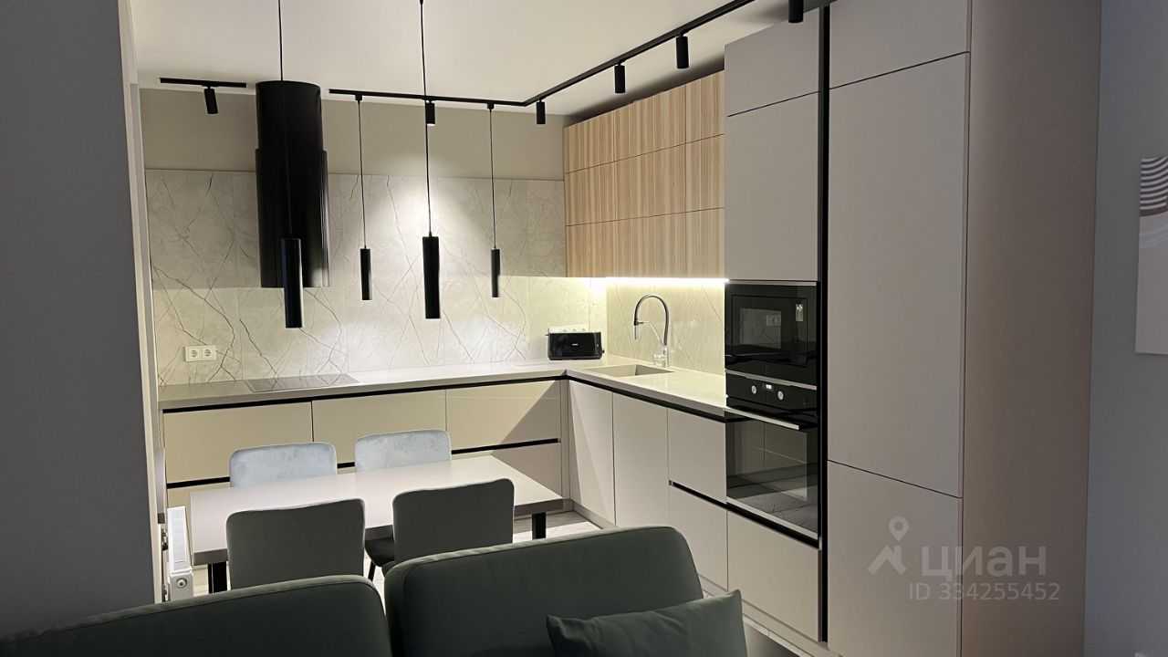 2-комнатная квартира, 60 м²