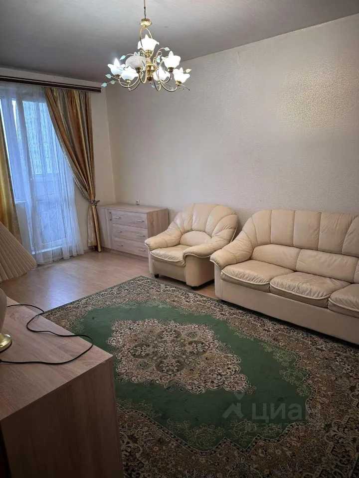 2-комнатная квартира, 58 м² — фотография 2