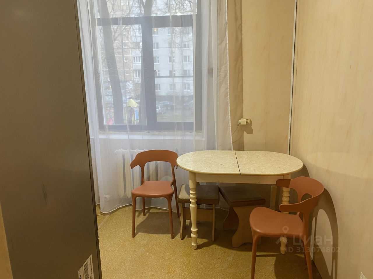 3-комнатная квартира, 77,1 м² — фотография 3