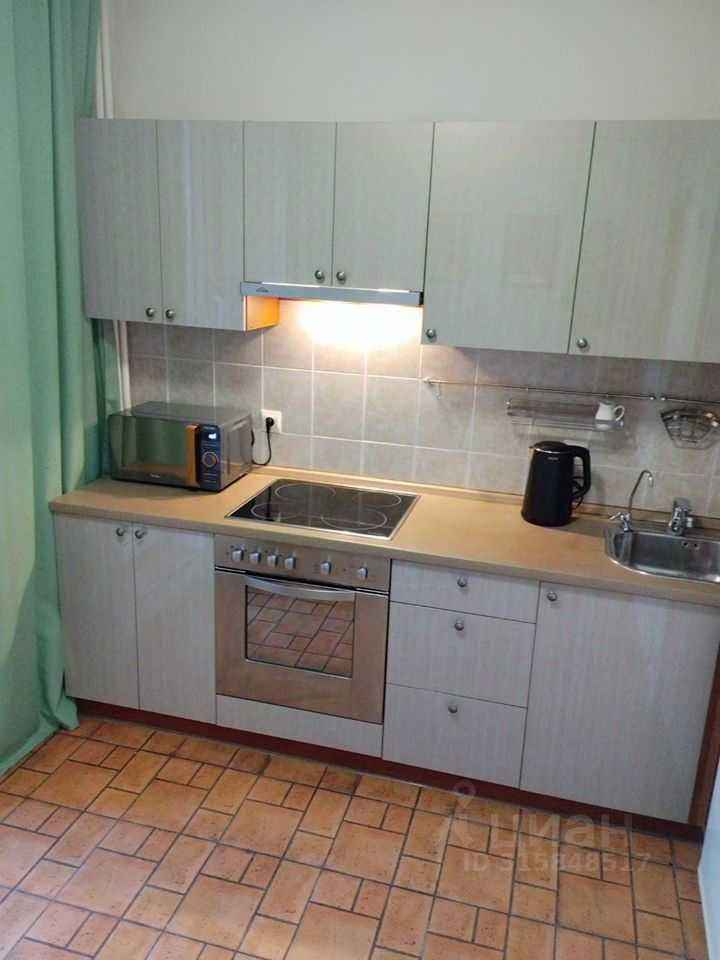 1-комнатная квартира, 45 м²
