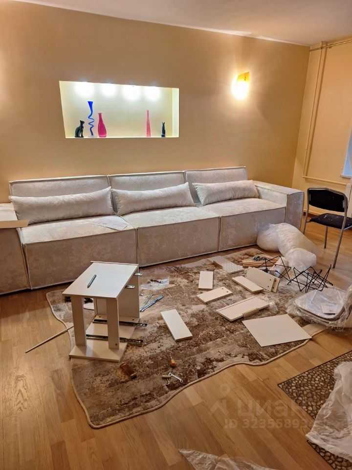 3-комнатная квартира, 80 м²