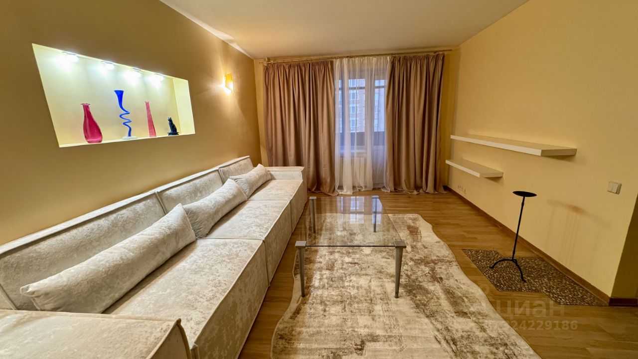 3-комнатная квартира, 78 м² — фотография 2