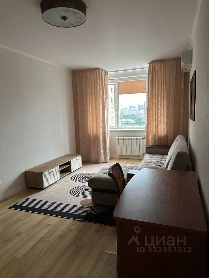 2-комнатная квартира, 55,4 м²
