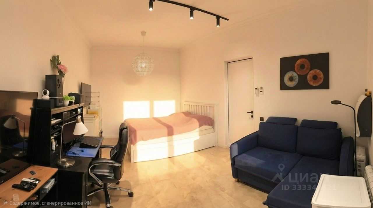 1-комнатная квартира, 31,3 м² — фотография 3