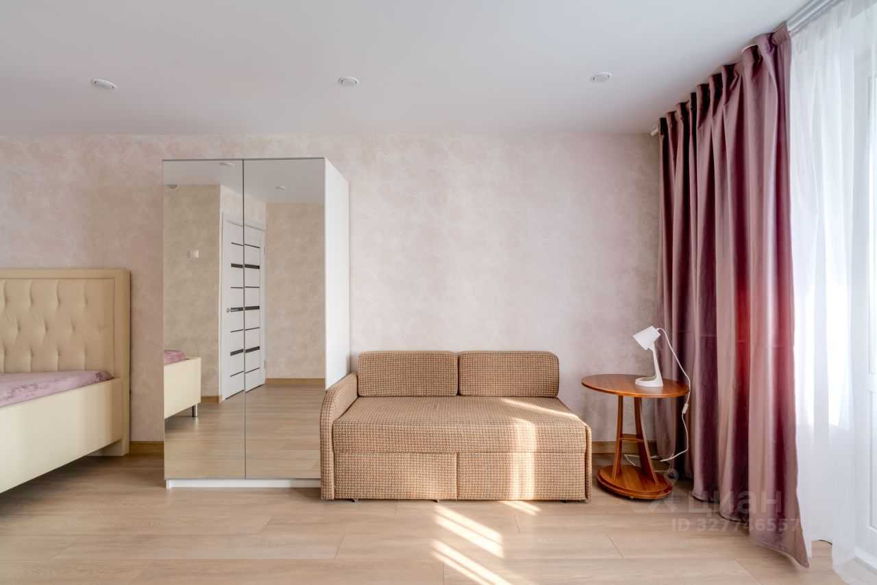 1-комнатная квартира, 40 м² — фотография 2