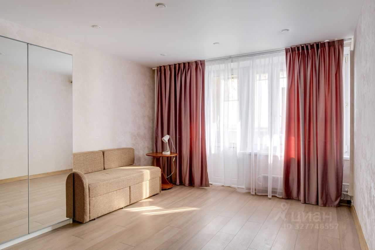 1-комнатная квартира, 40 м²