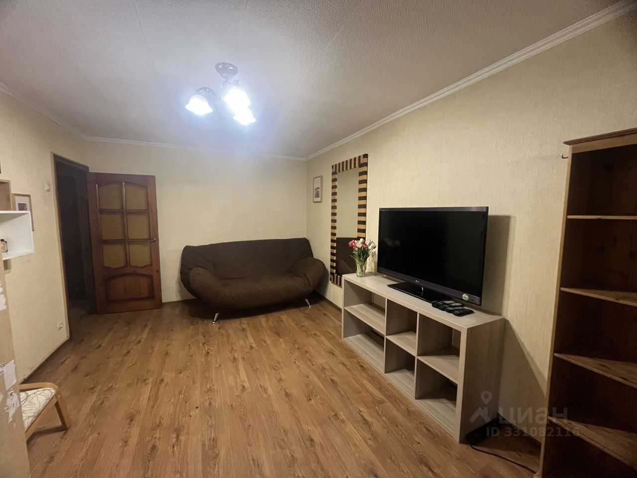2-комнатная квартира, 54 м² — фотография 2