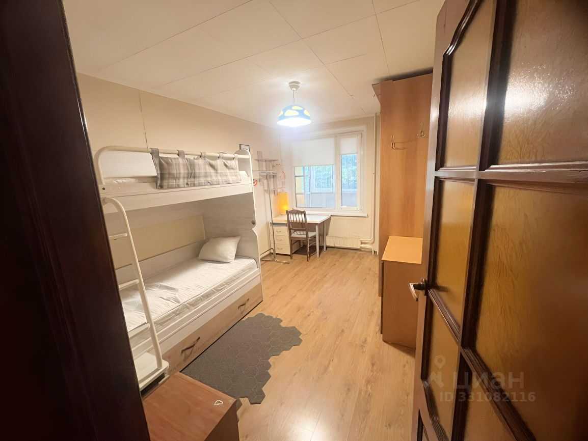 2-комнатная квартира, 54 м² — фотография 3