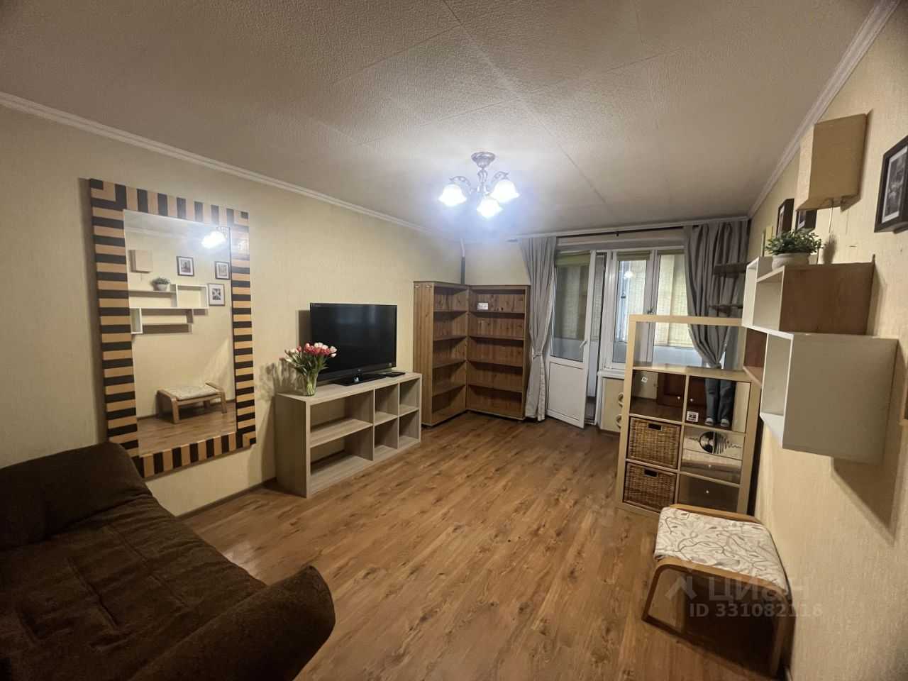 2-комнатная квартира, 54 м²