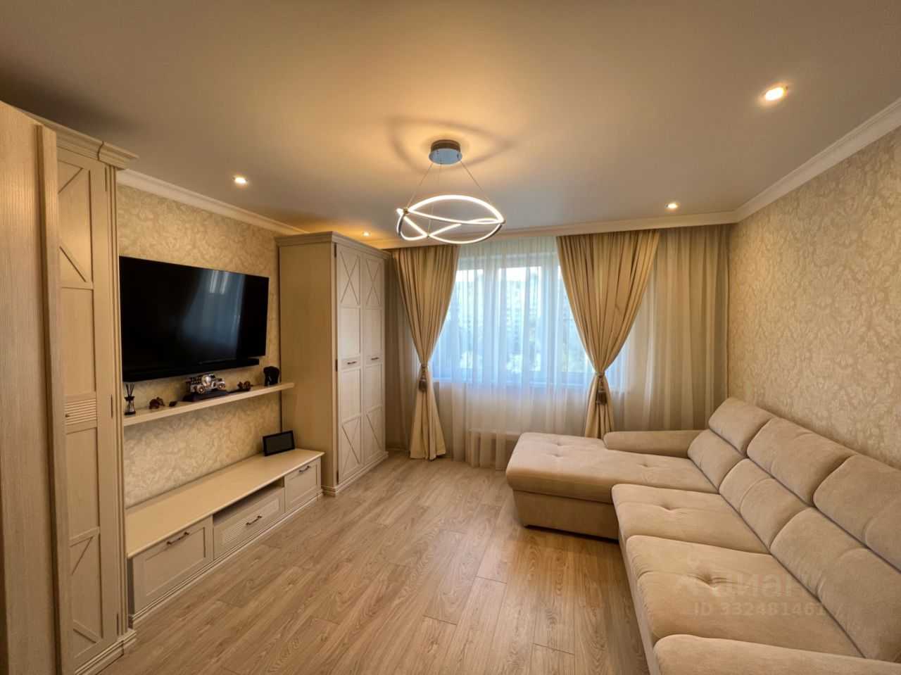 3-комнатная квартира, 63 м² — фотография 2