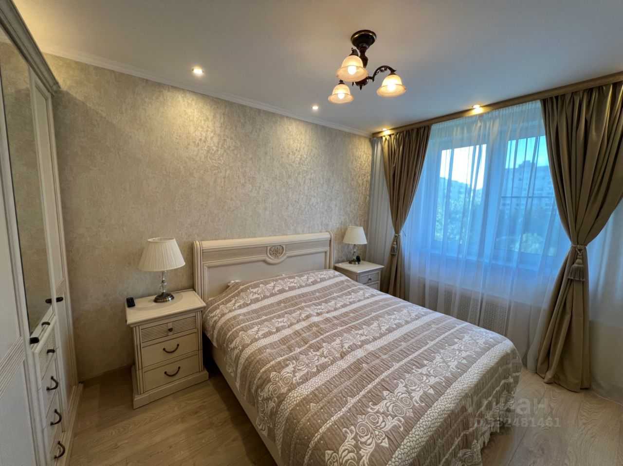 3-комнатная квартира, 63 м² — фотография 3