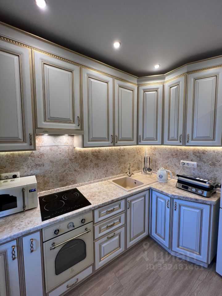3-комнатная квартира, 63 м²