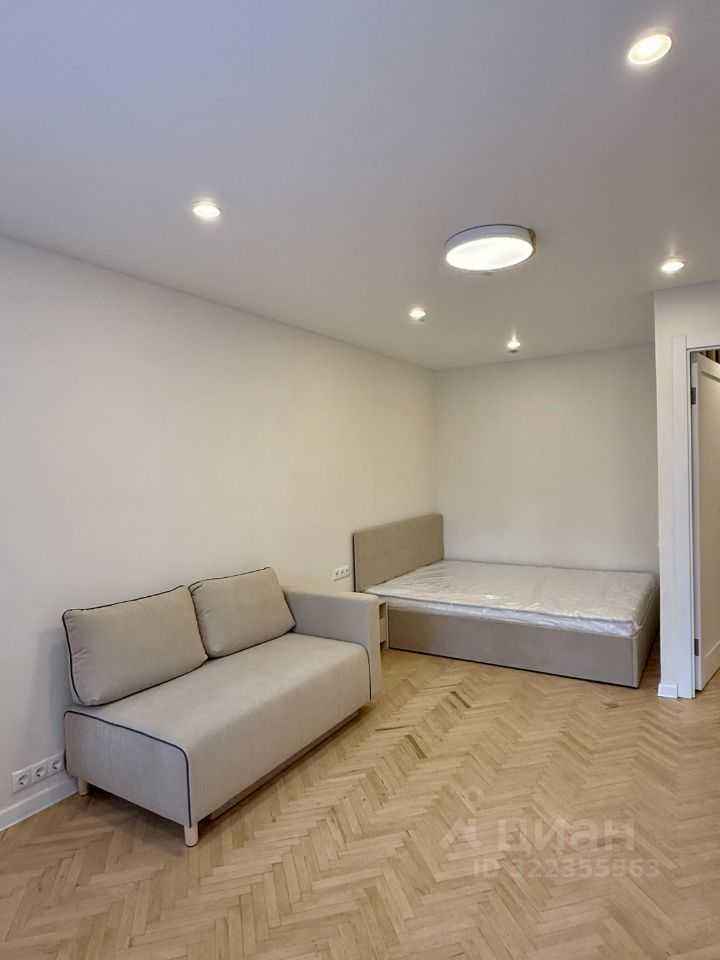 1-комнатная квартира, 35 м²