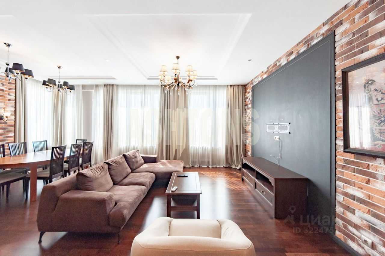 3-комнатная квартира, 151 м² — фотография 2
