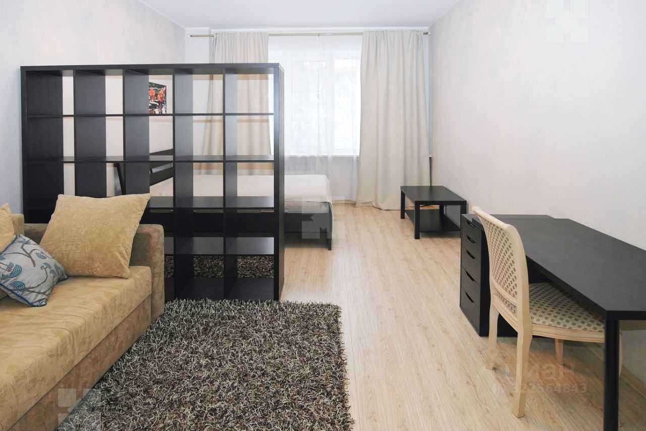1-комнатная квартира, 50 м²